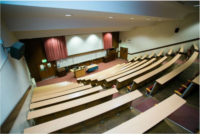 DH Lecture Theatre Seating 2 700
